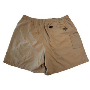 Columbia PFG Fishing Shorts Mens XL Lined Packable Outdoor Swim Trunks pockets